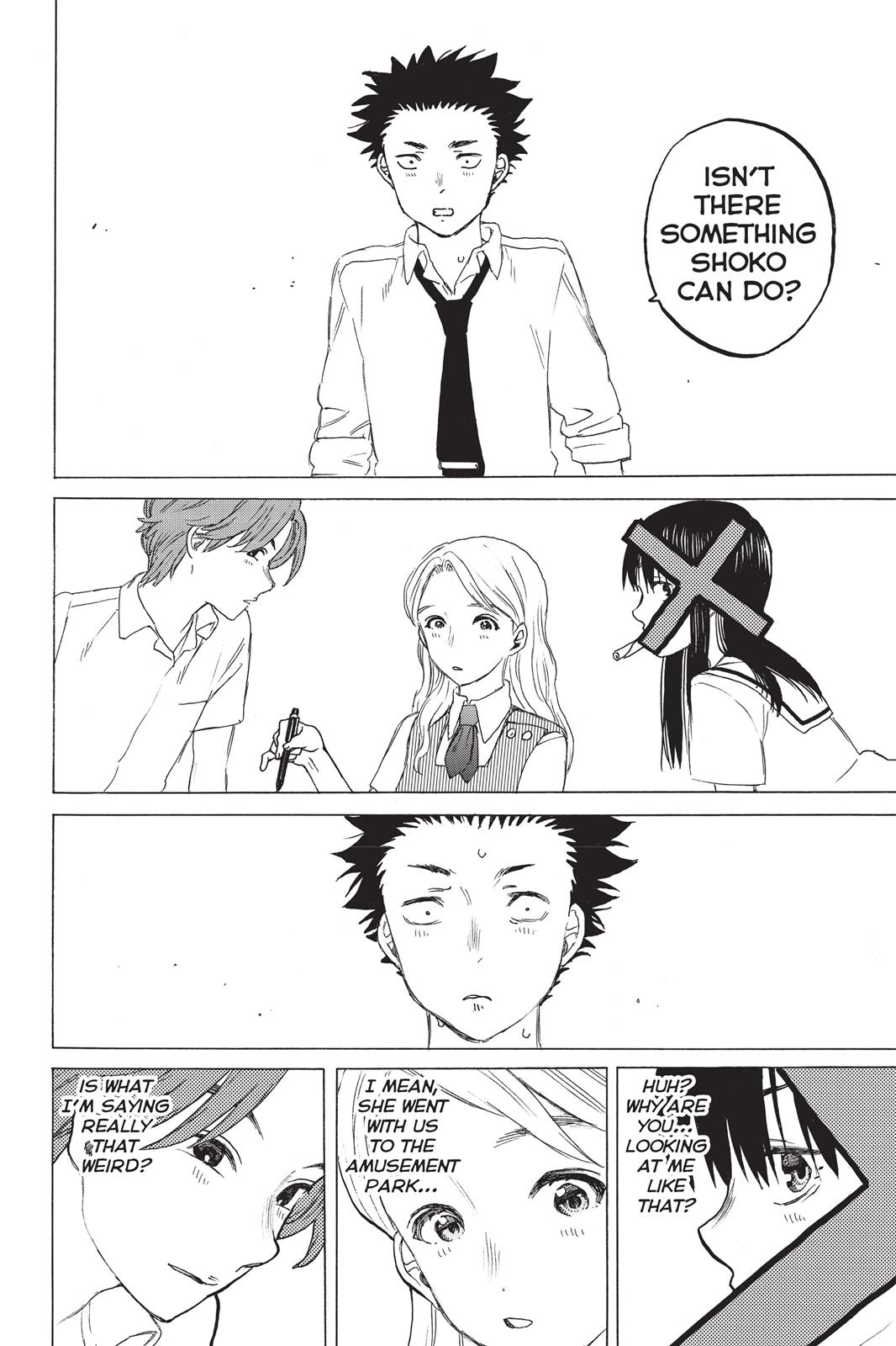 Read A Silent Voice ENGLISH Manga Online
