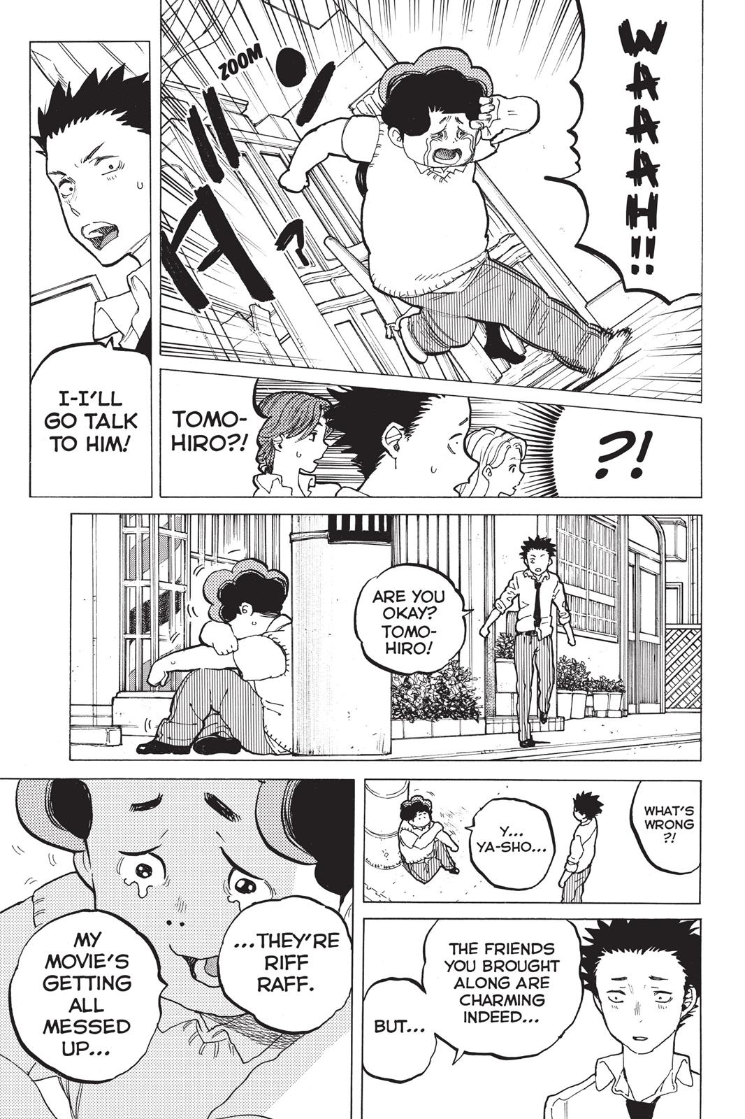 Read A Silent Voice ENGLISH Manga Online