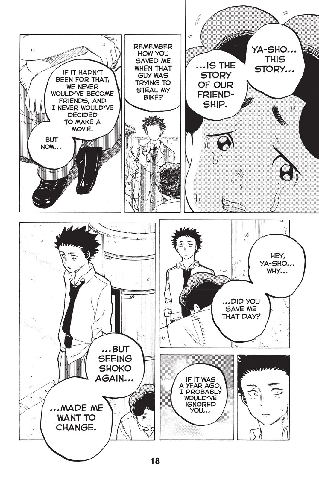 Read A Silent Voice ENGLISH Manga Online