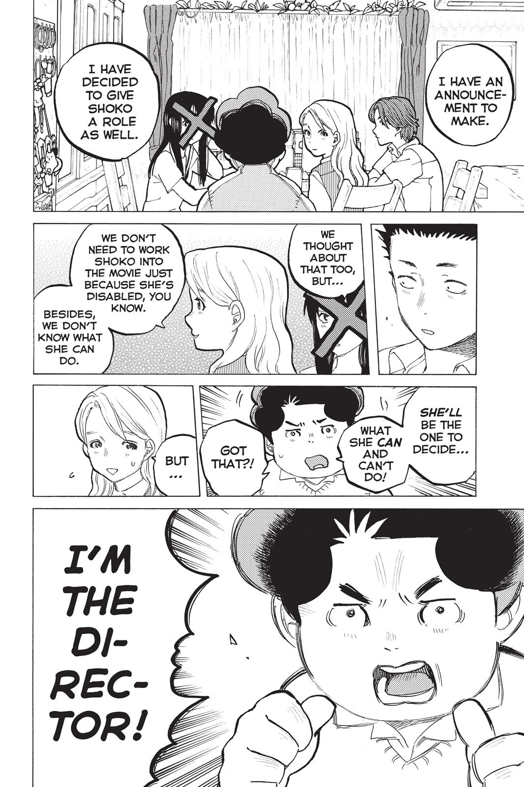 Read A Silent Voice ENGLISH Manga Online