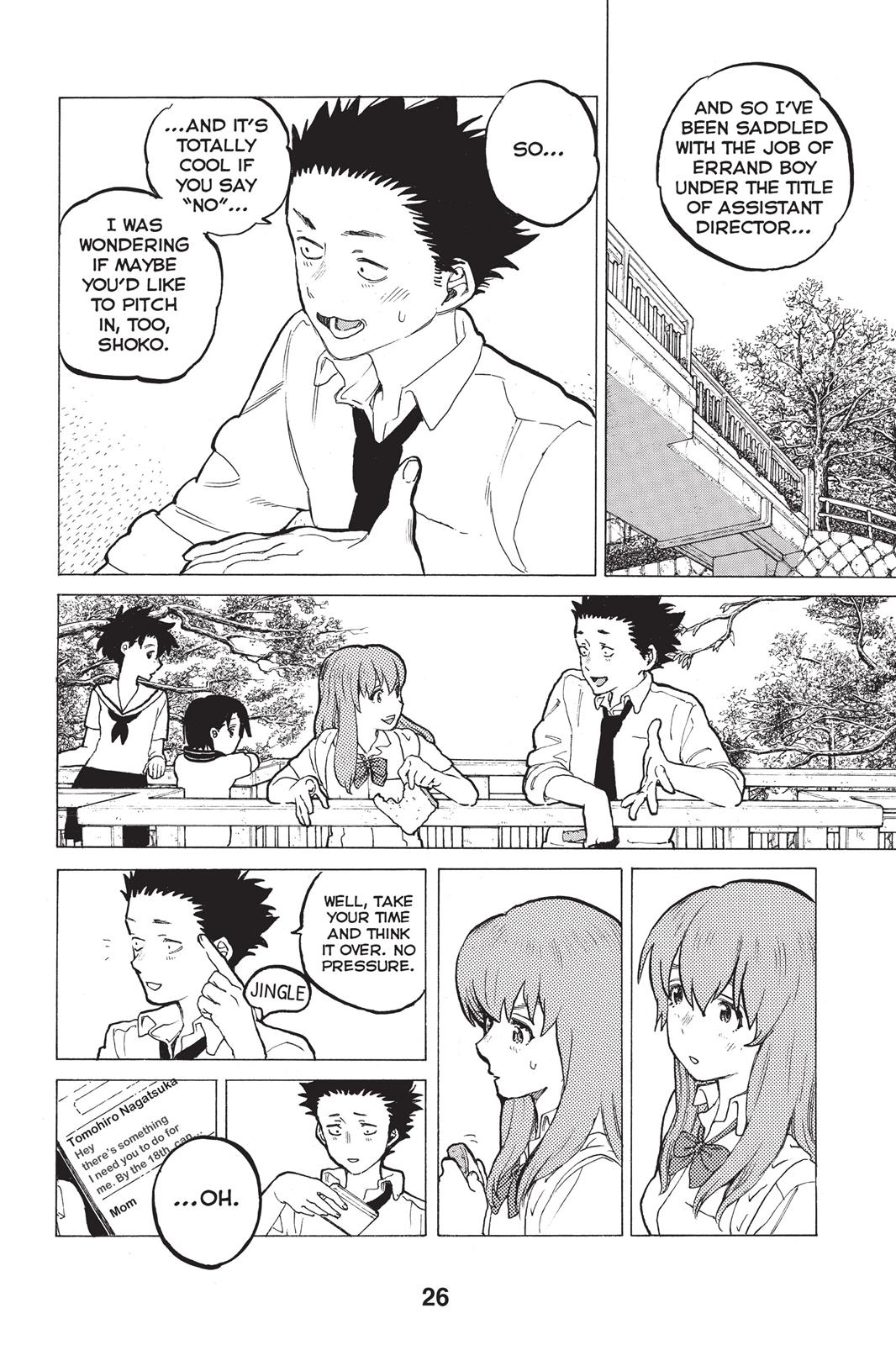 Read A Silent Voice ENGLISH Manga Online