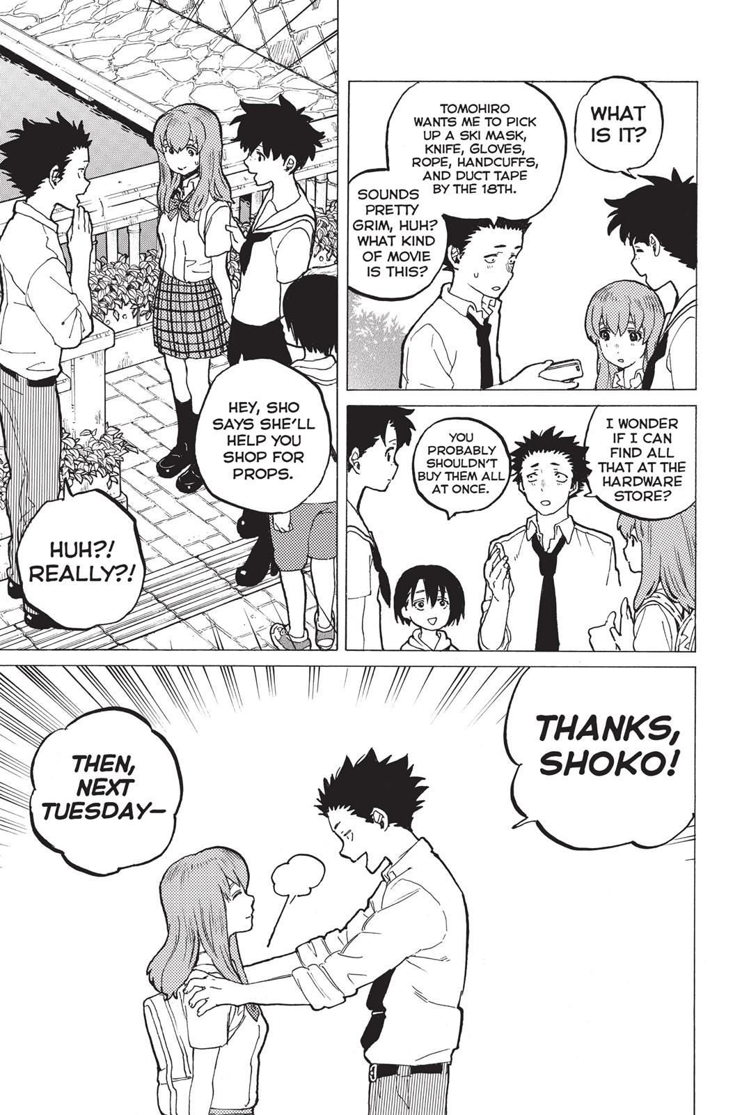 Read A Silent Voice ENGLISH Manga Online