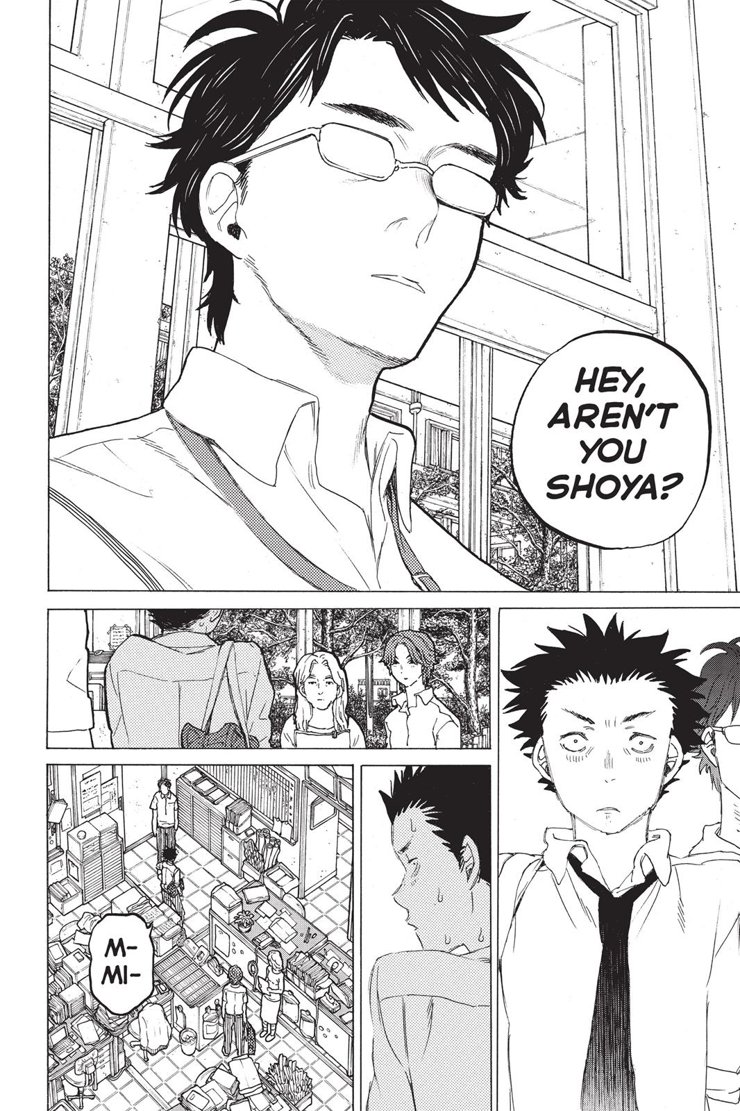 Read A Silent Voice ENGLISH Manga Online