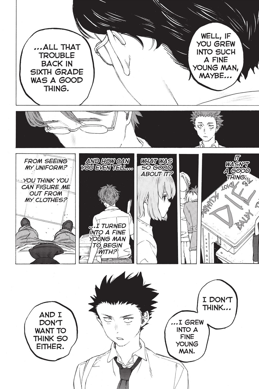 Read A Silent Voice ENGLISH Manga Online