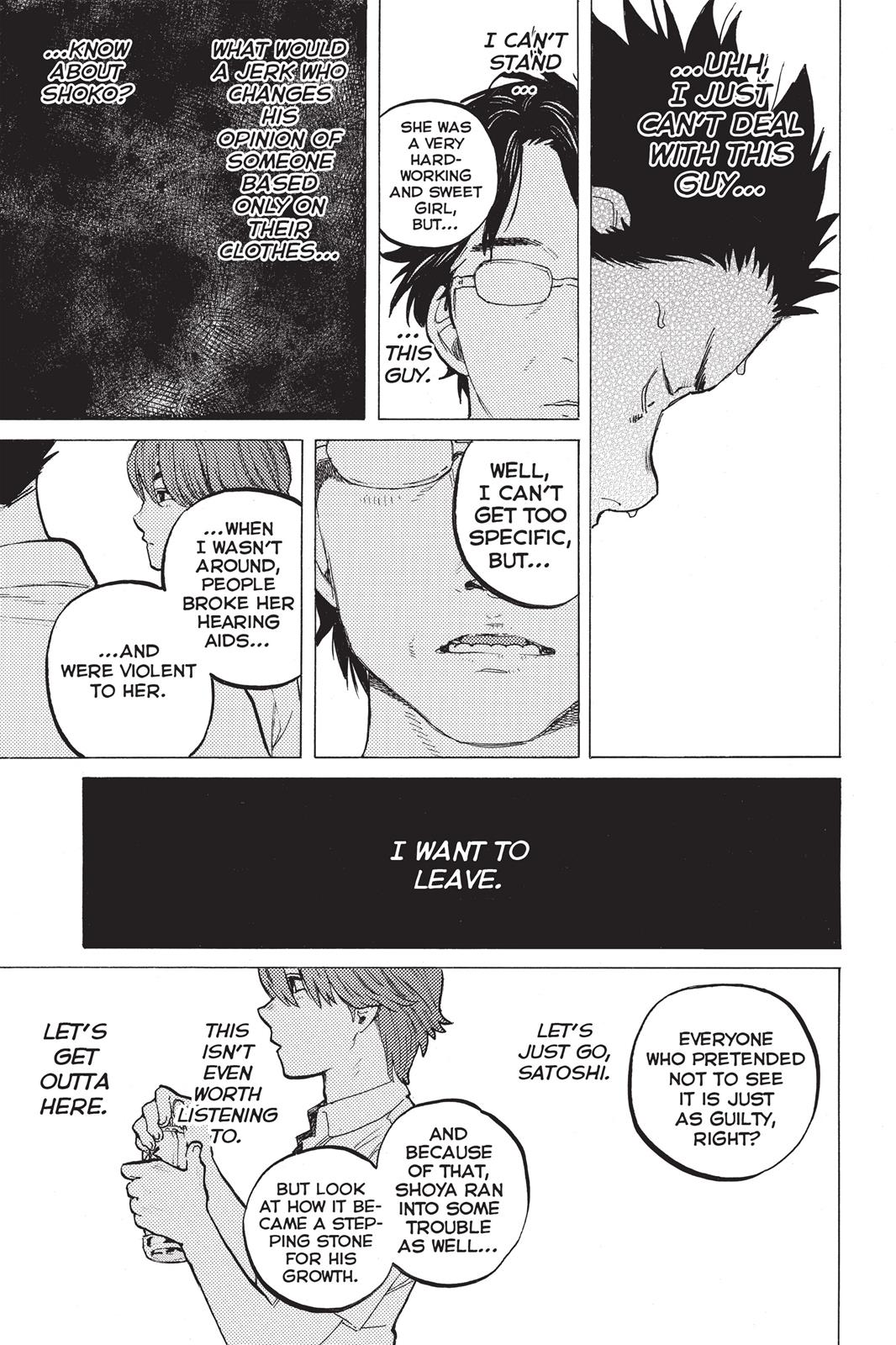 Read A Silent Voice ENGLISH Manga Online