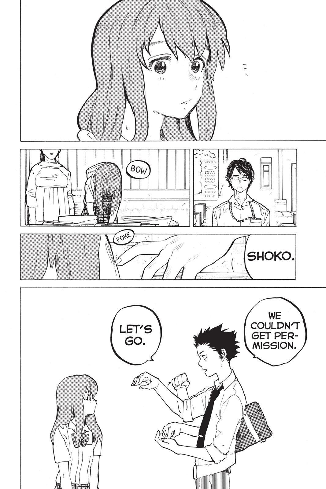 Read A Silent Voice ENGLISH Manga Online