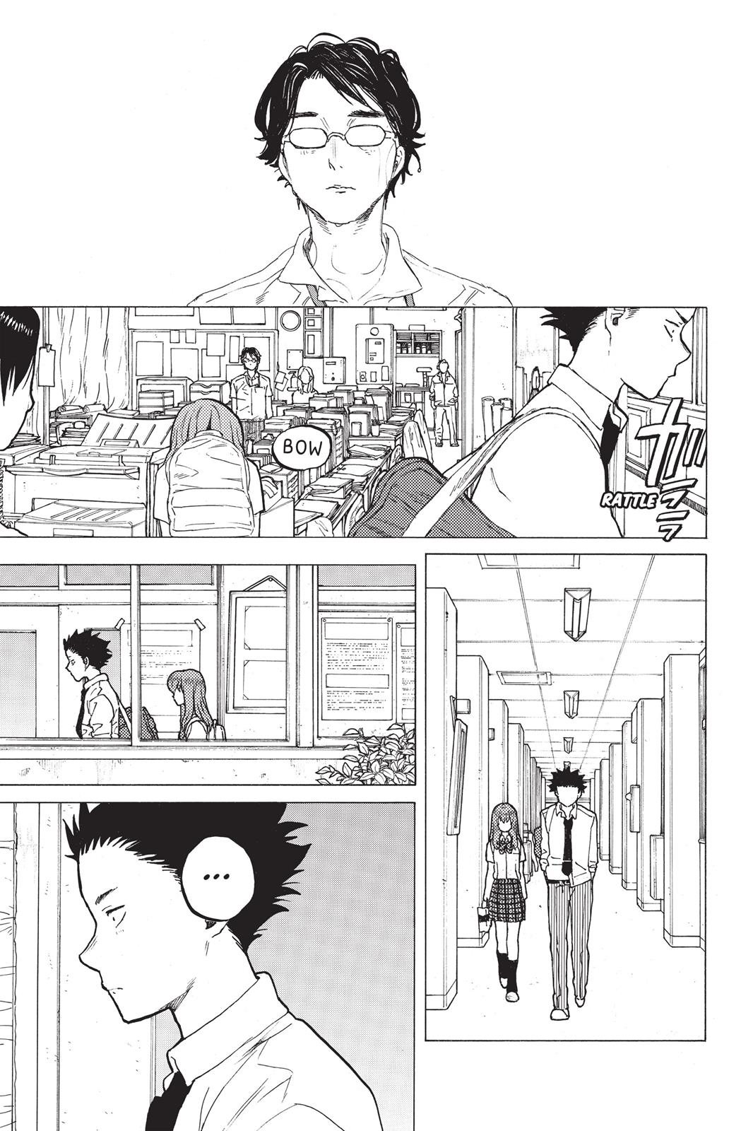 Read A Silent Voice ENGLISH Manga Online