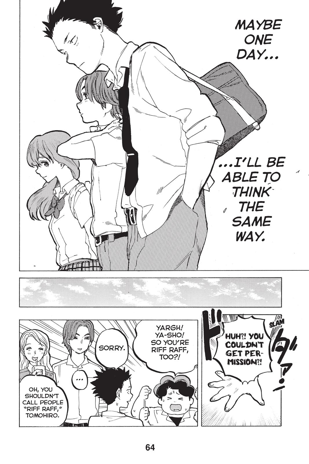 Read A Silent Voice ENGLISH Manga Online