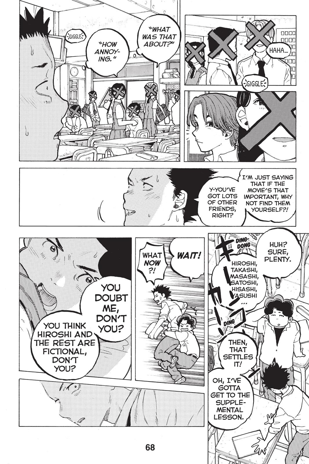 Read A Silent Voice ENGLISH Manga Online