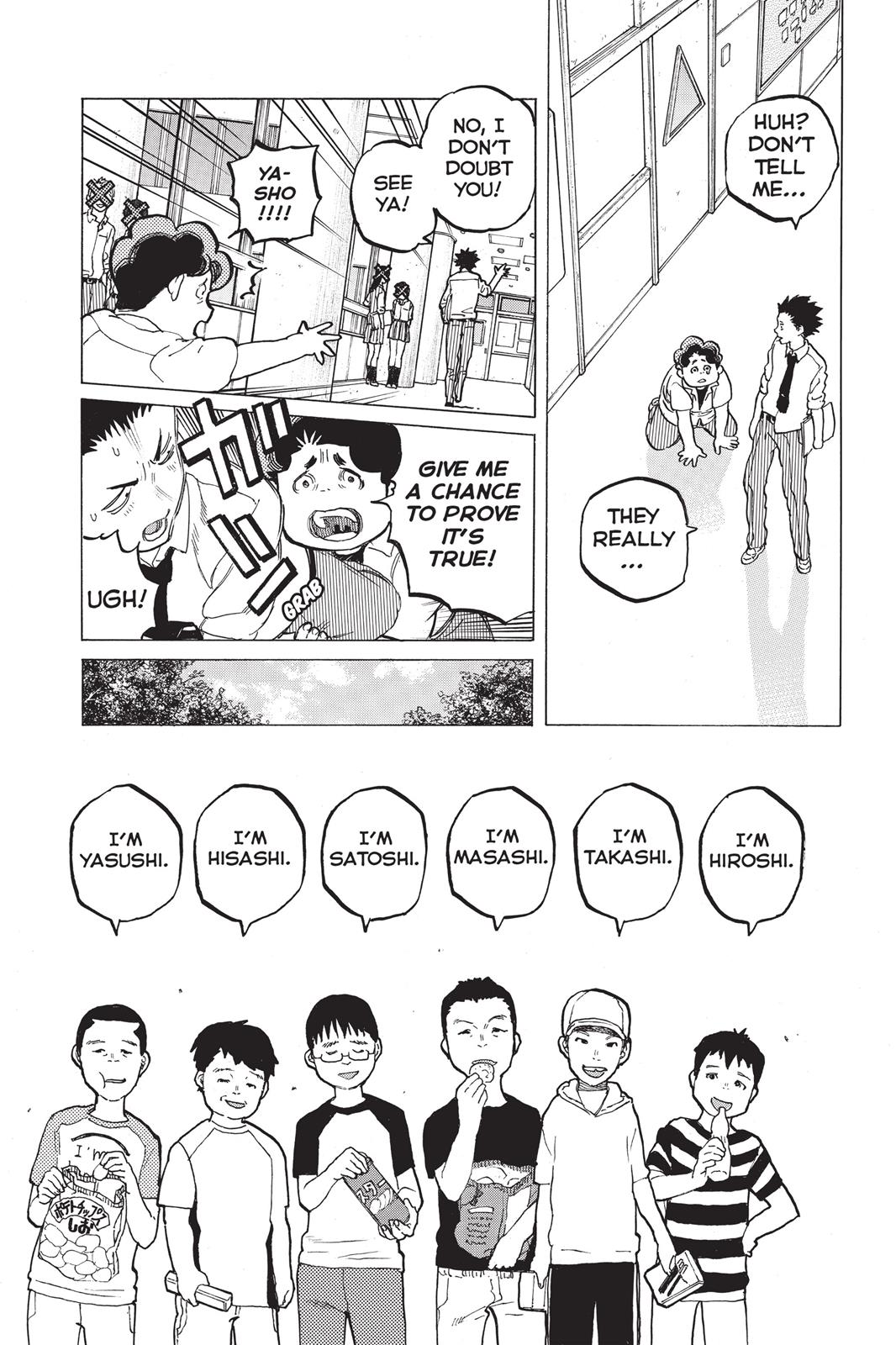 Read A Silent Voice ENGLISH Manga Online