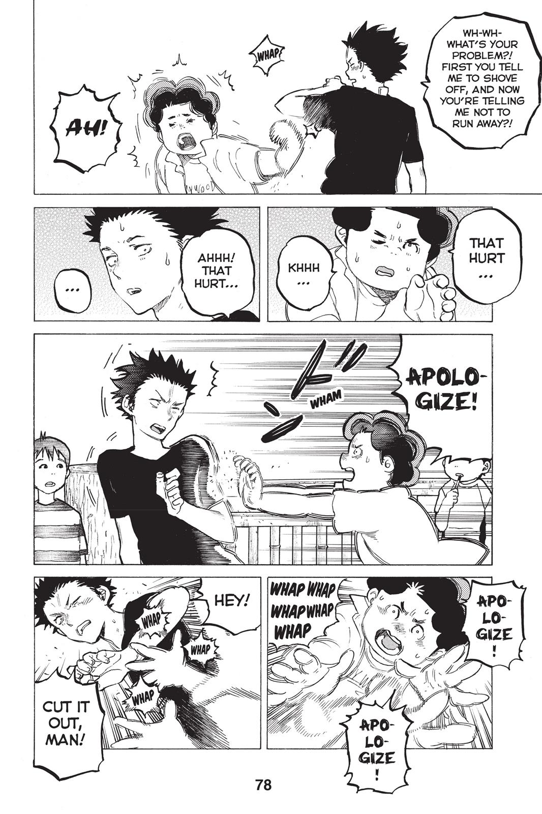 Read A Silent Voice ENGLISH Manga Online