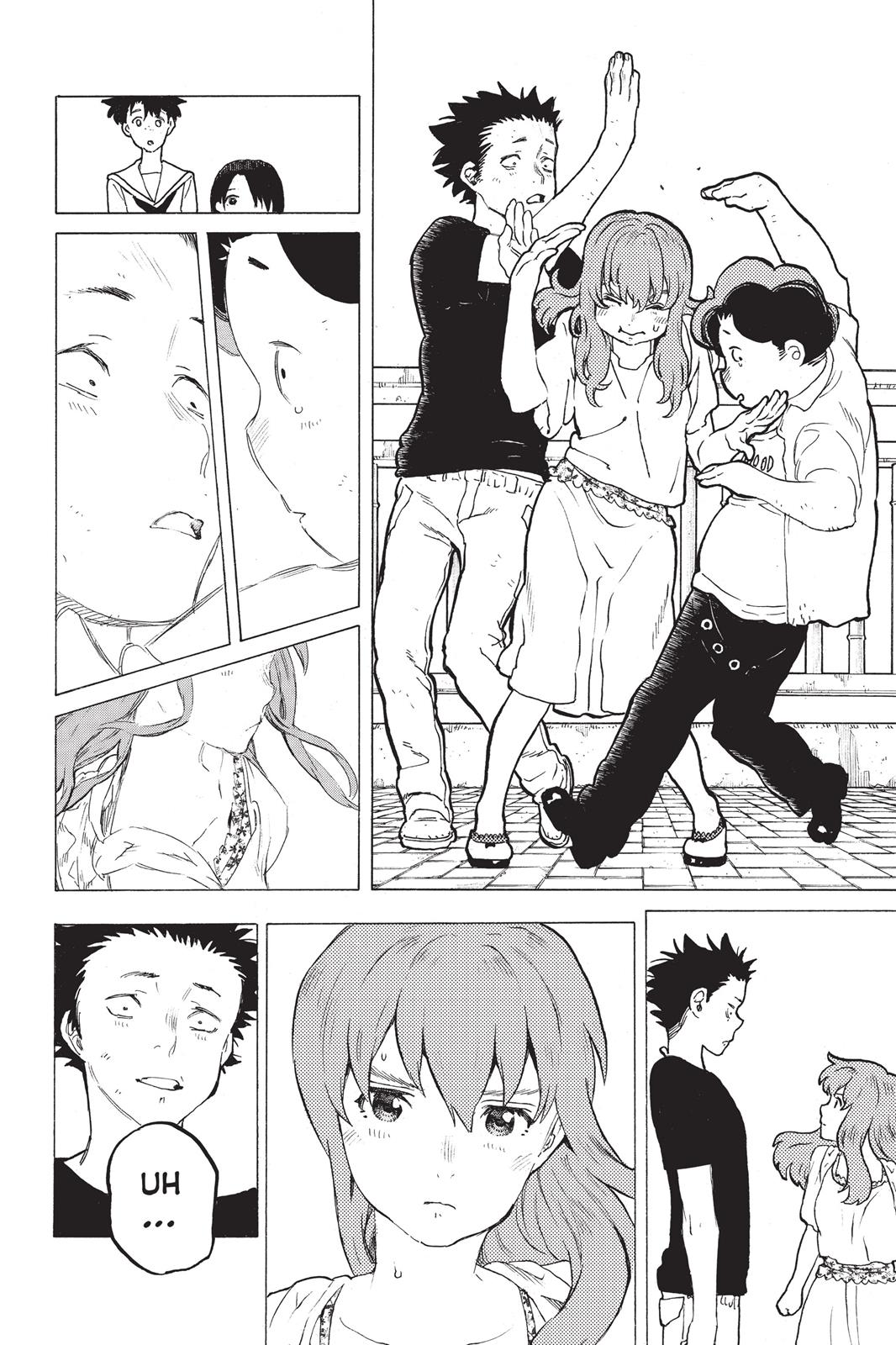 Read A Silent Voice ENGLISH Manga Online