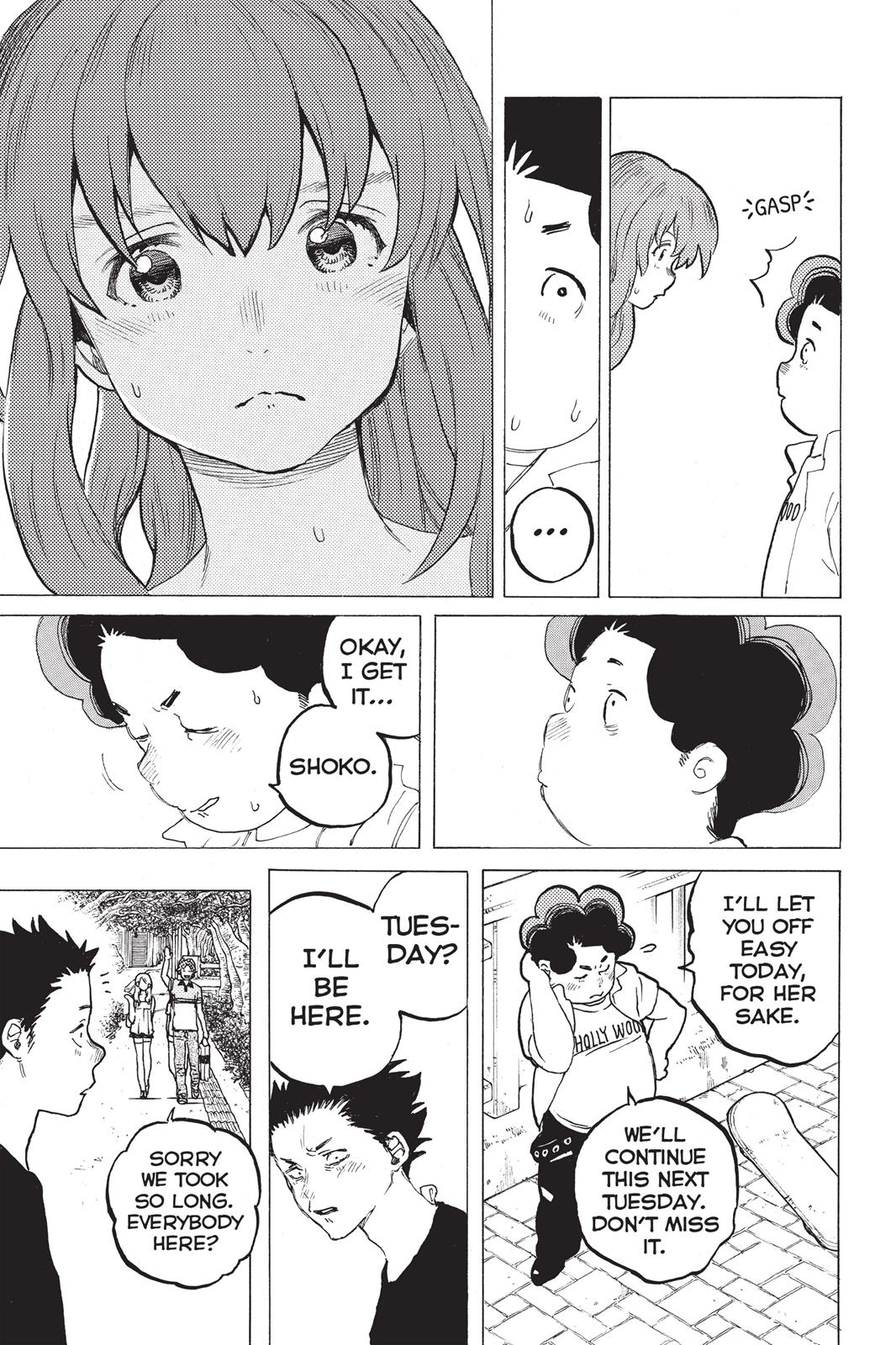 Read A Silent Voice ENGLISH Manga Online