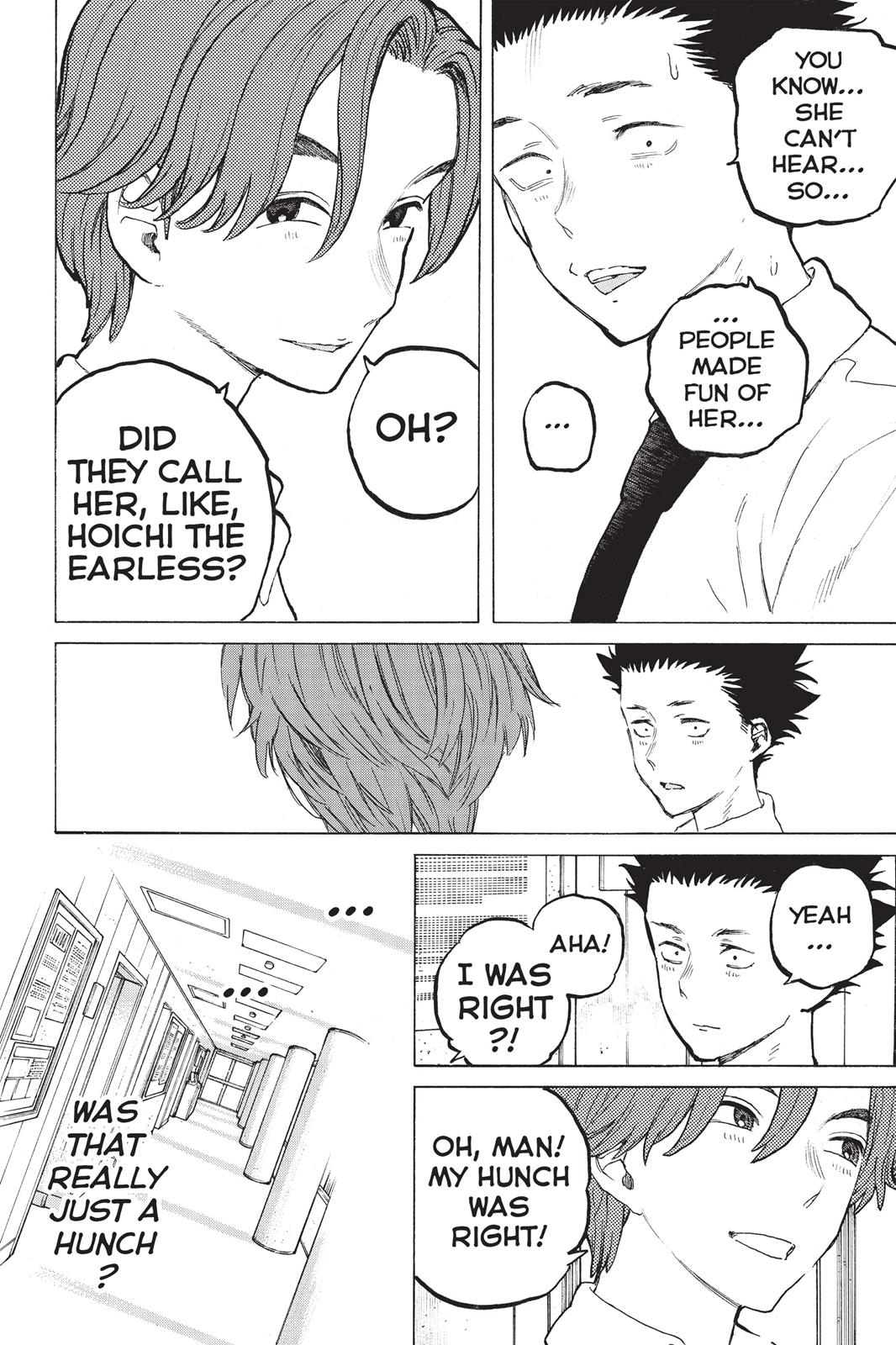 Read A Silent Voice ENGLISH Manga Online
