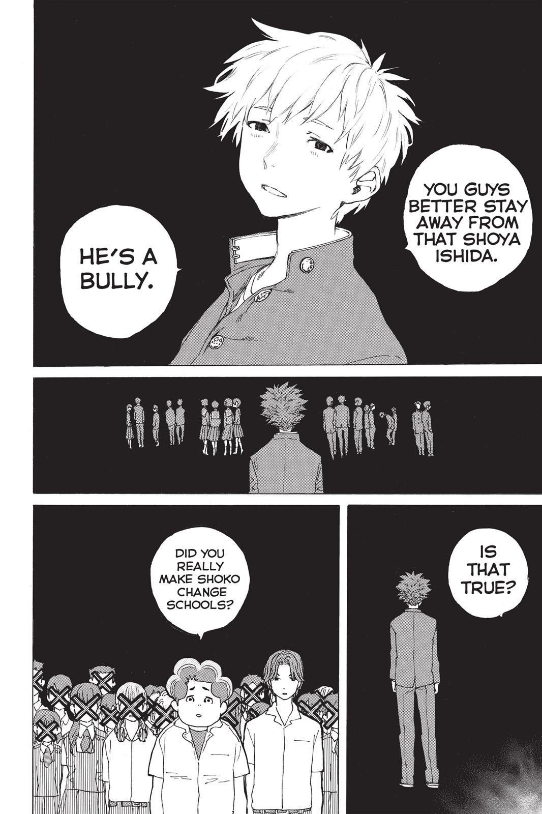 Read A Silent Voice ENGLISH Manga Online