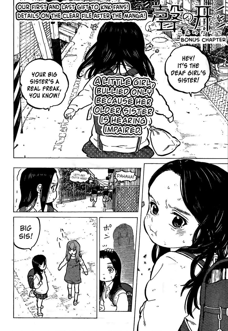 Read A Silent Voice ENGLISH Manga Online