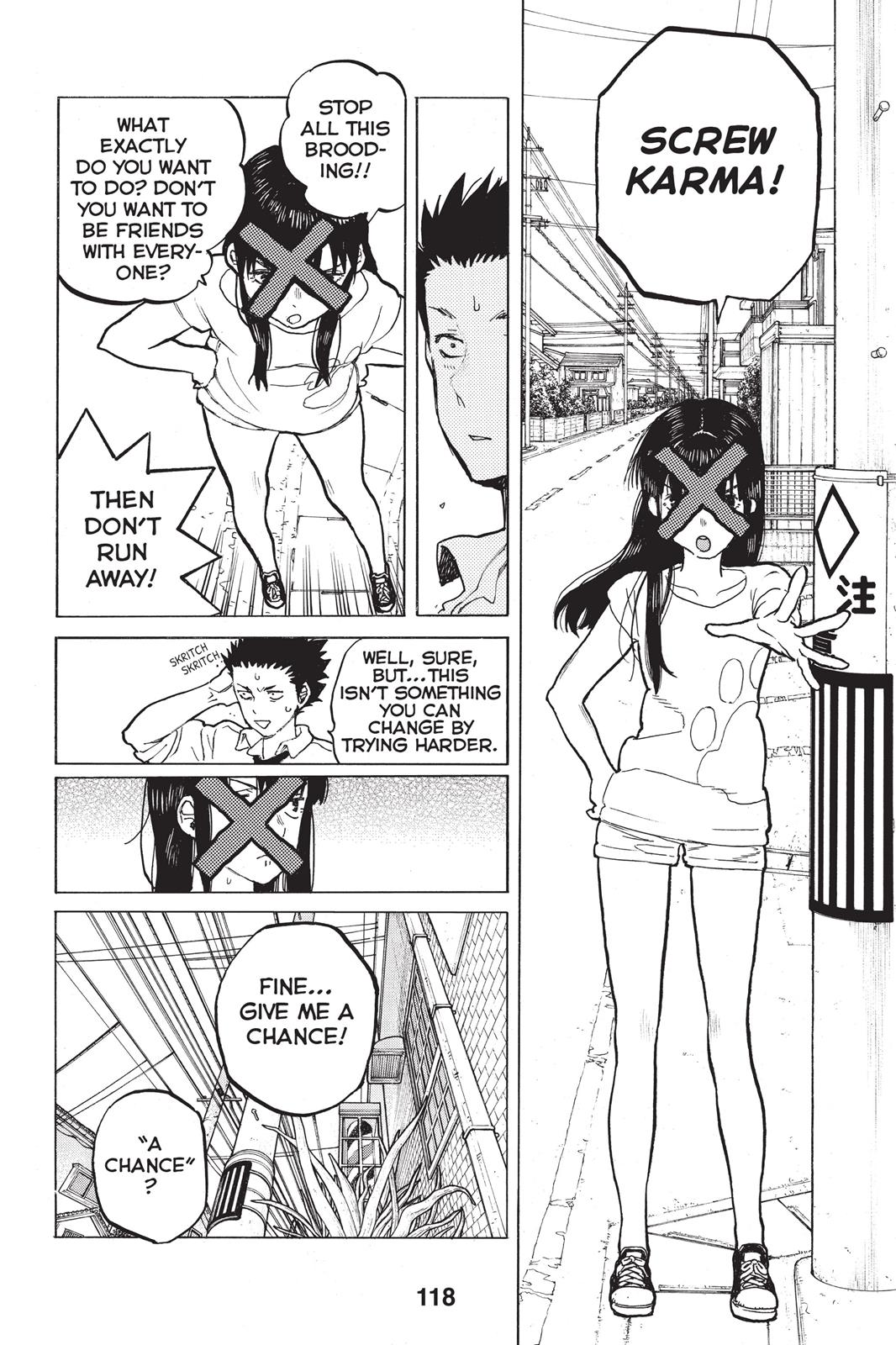 Read A Silent Voice ENGLISH Manga Online