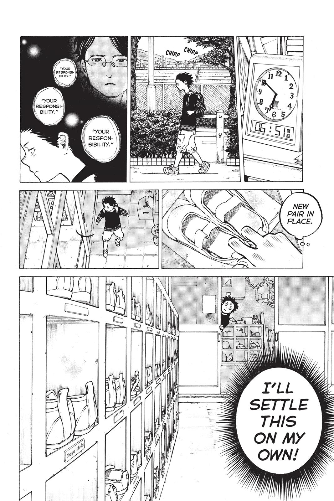 Read A Silent Voice ENGLISH Manga Online