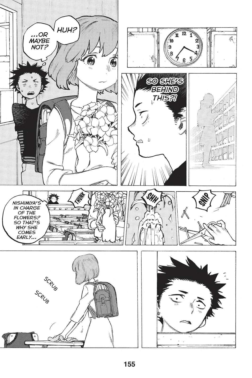 Read A Silent Voice ENGLISH Manga Online