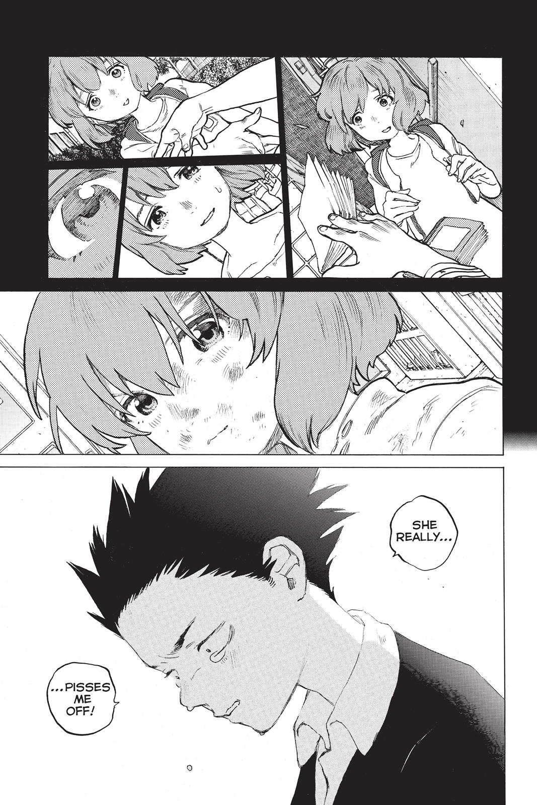 Read A Silent Voice ENGLISH Manga Online