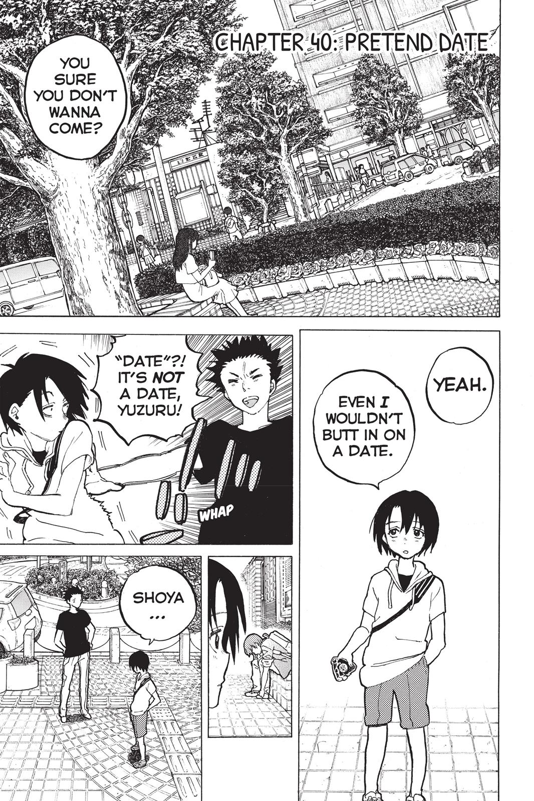 Read A Silent Voice ENGLISH Manga Online