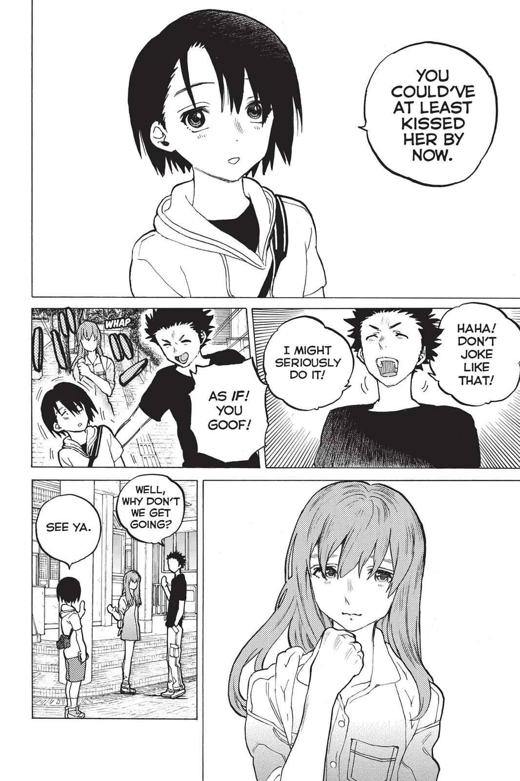 Read A Silent Voice ENGLISH Manga Online
