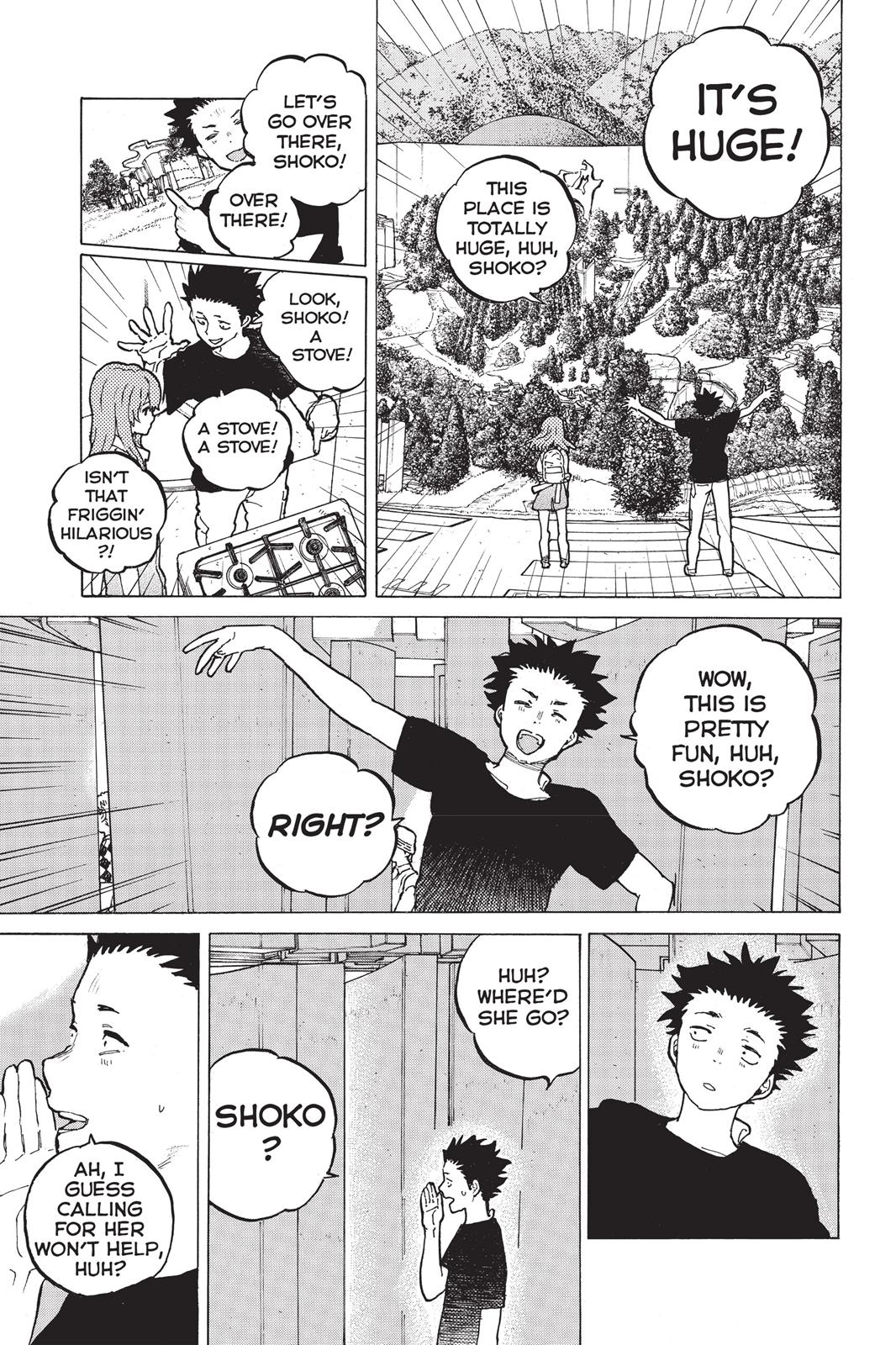 Read A Silent Voice ENGLISH Manga Online