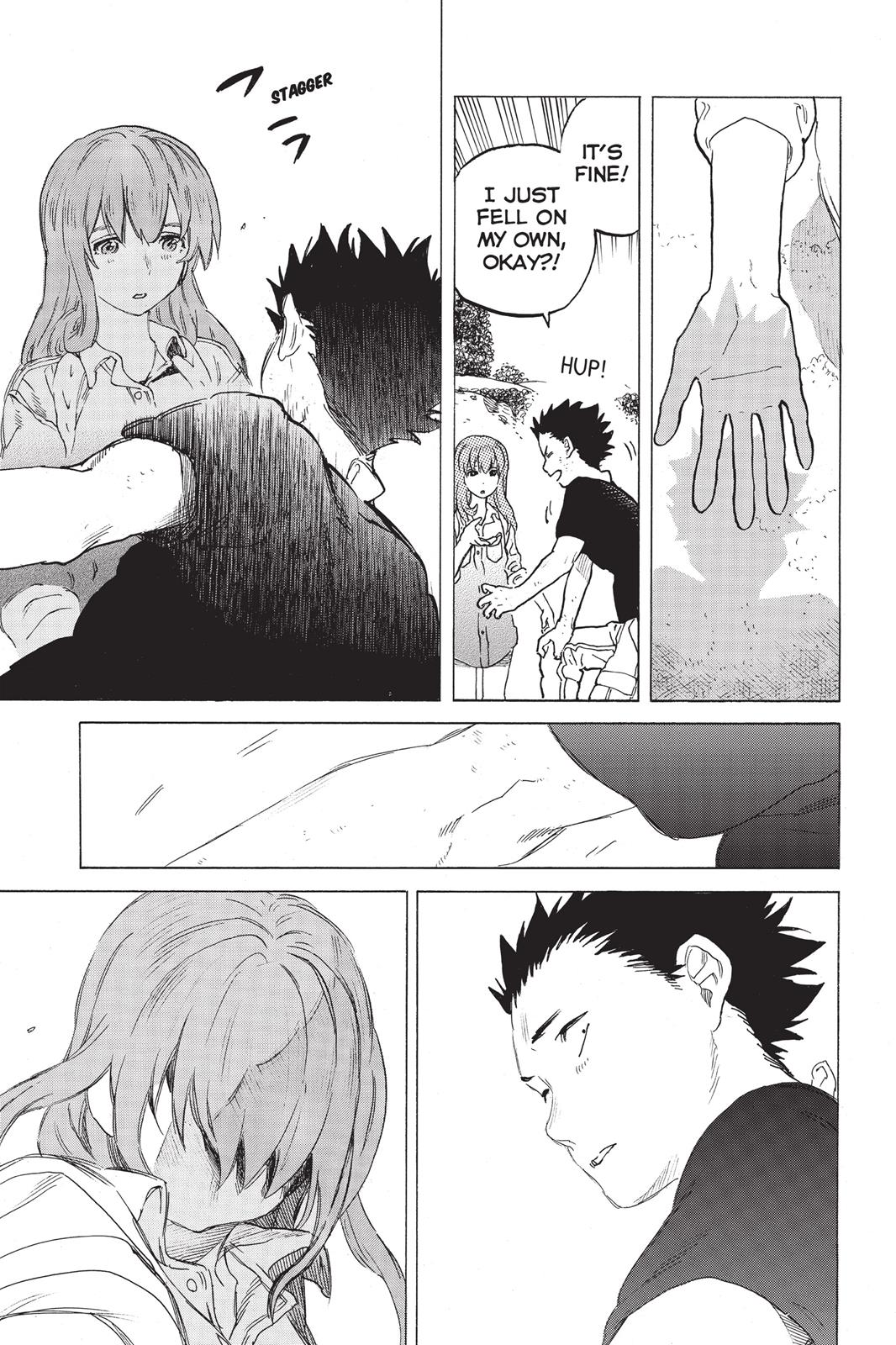 Read A Silent Voice ENGLISH Manga Online