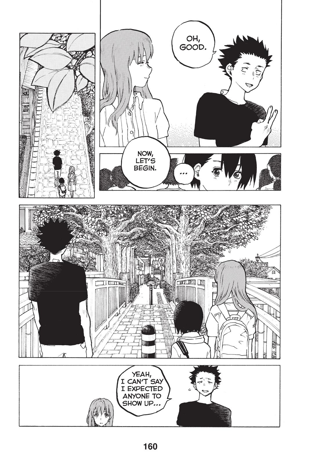 Read A Silent Voice ENGLISH Manga Online