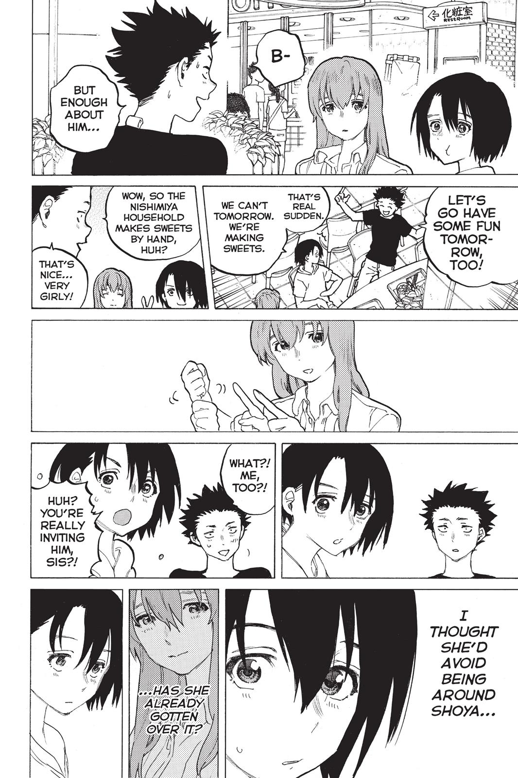 Read A Silent Voice ENGLISH Manga Online