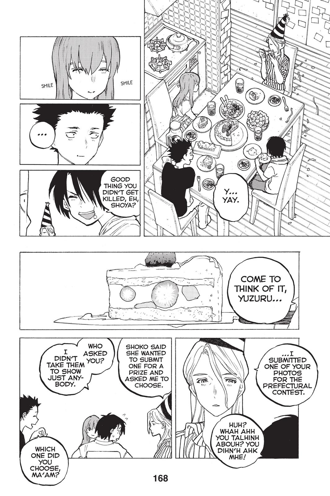 Read A Silent Voice ENGLISH Manga Online