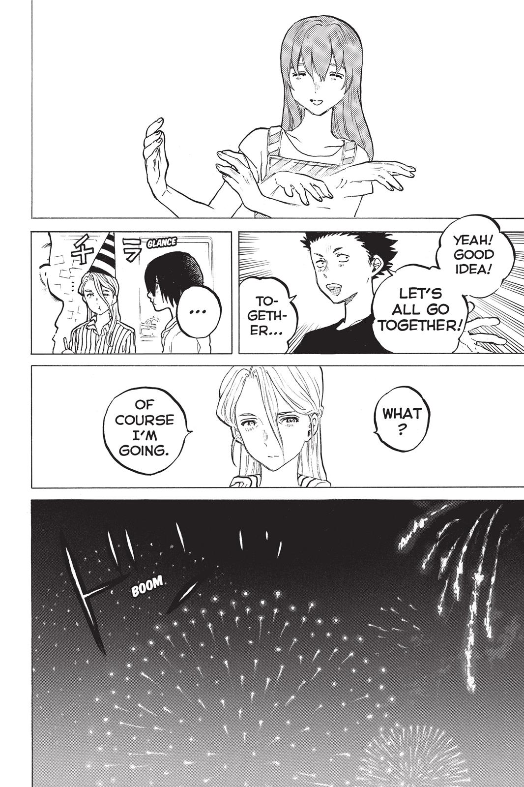 Read A Silent Voice ENGLISH Manga Online