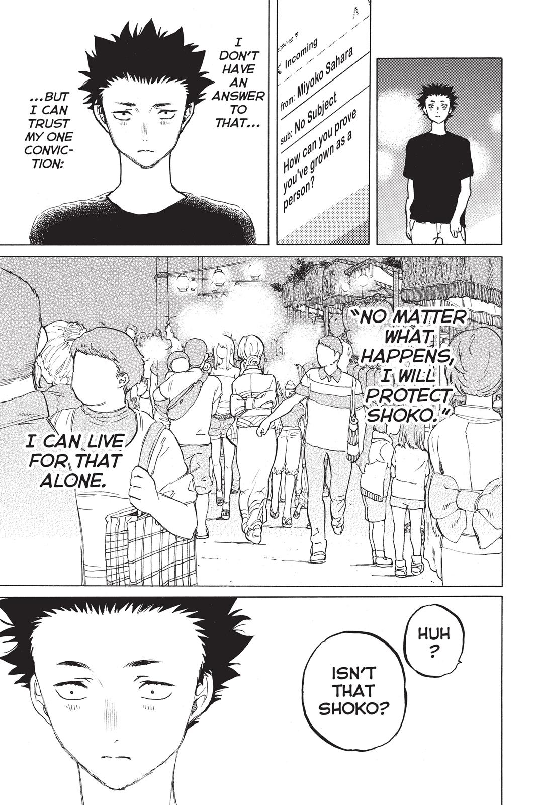 Read A Silent Voice ENGLISH Manga Online