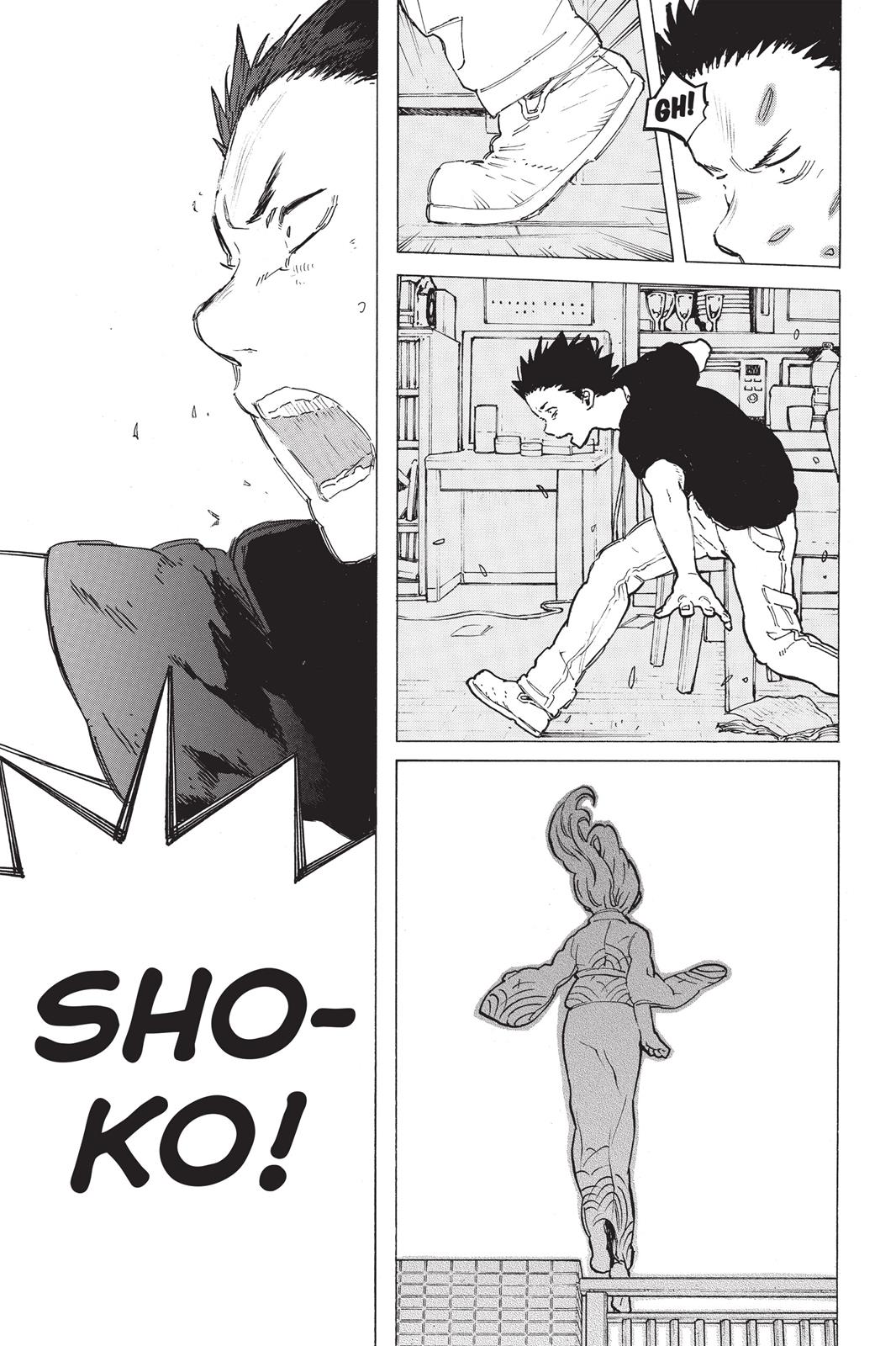 Read A Silent Voice ENGLISH Manga Online