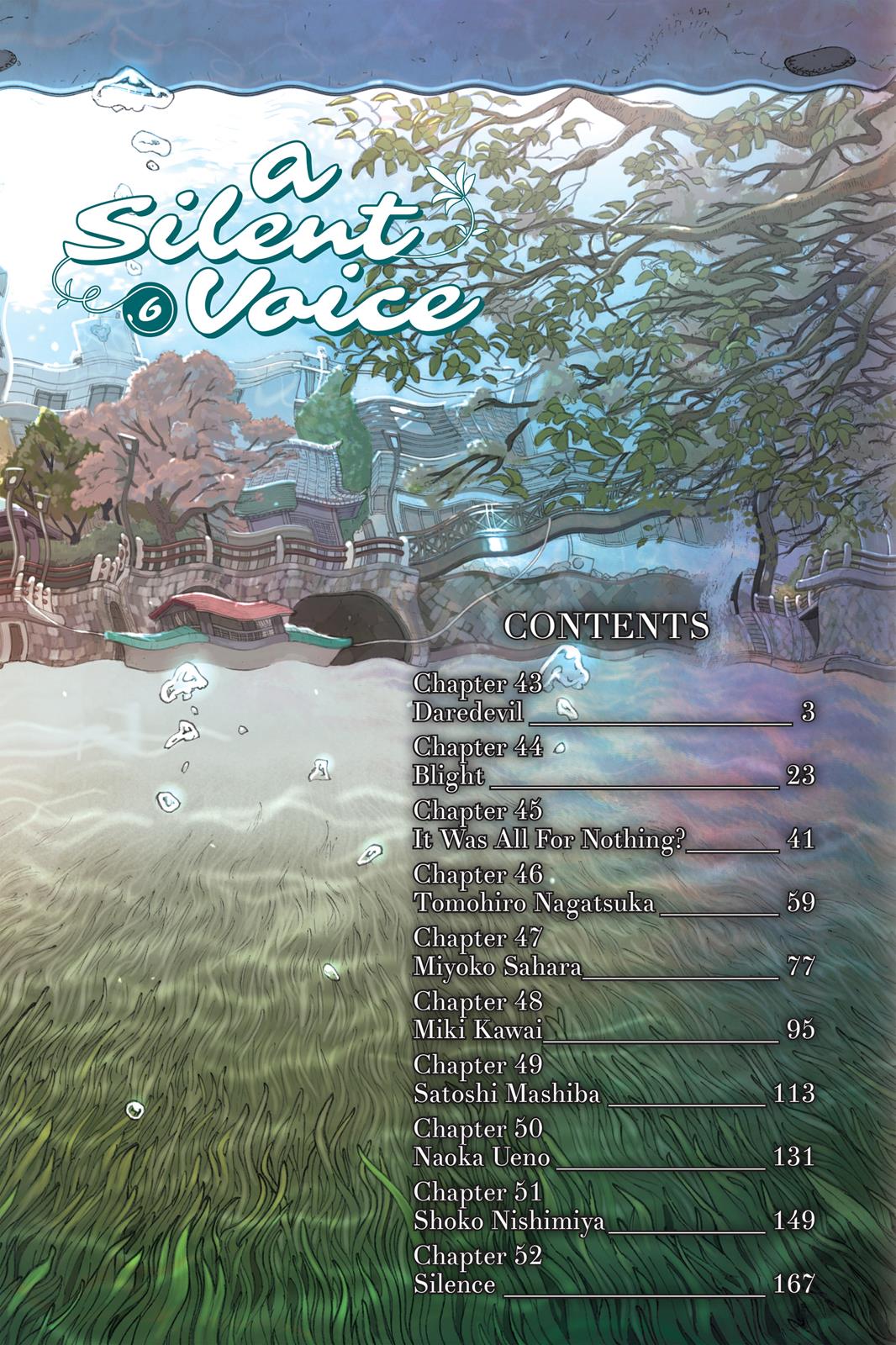 Read A Silent Voice ENGLISH Manga Online