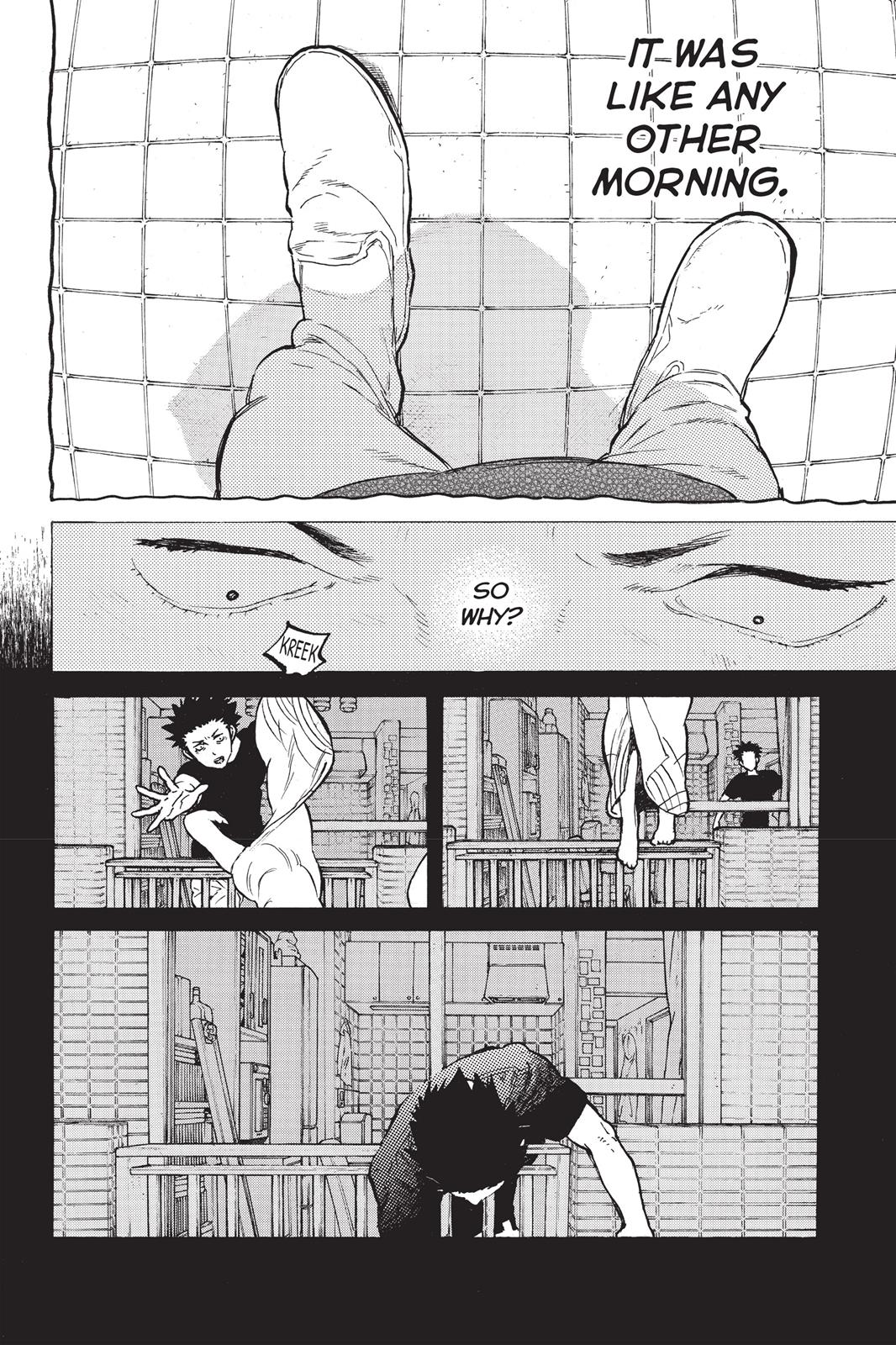 Read A Silent Voice ENGLISH Manga Online