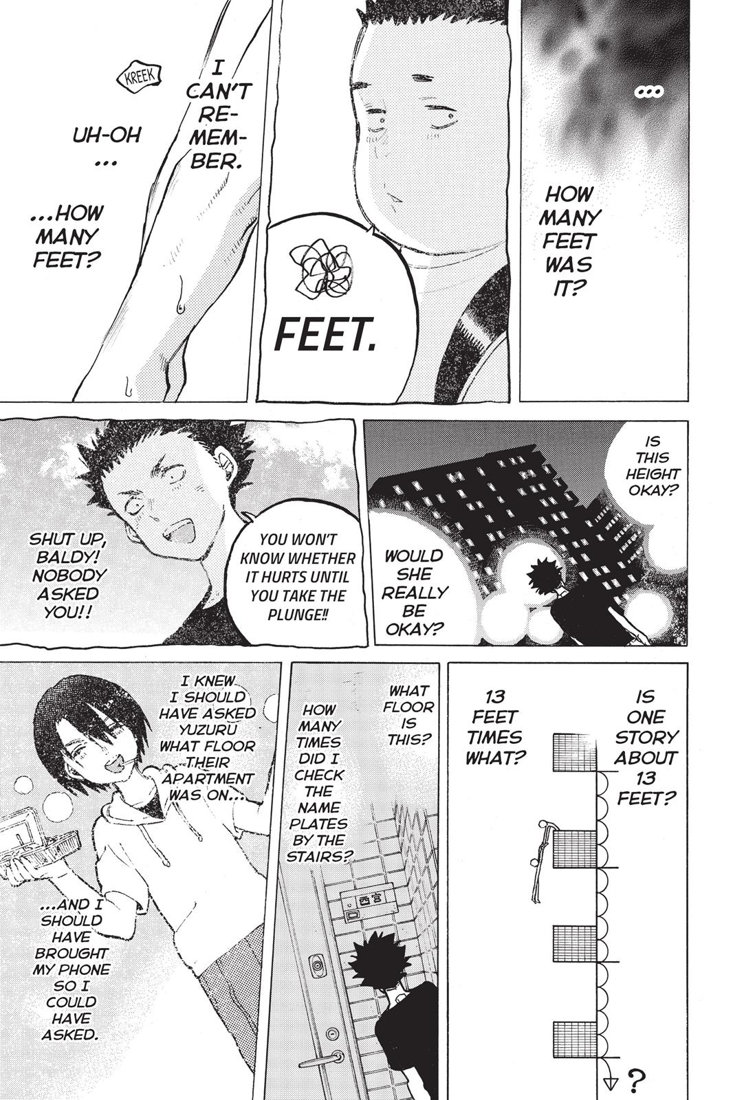 Read A Silent Voice ENGLISH Manga Online