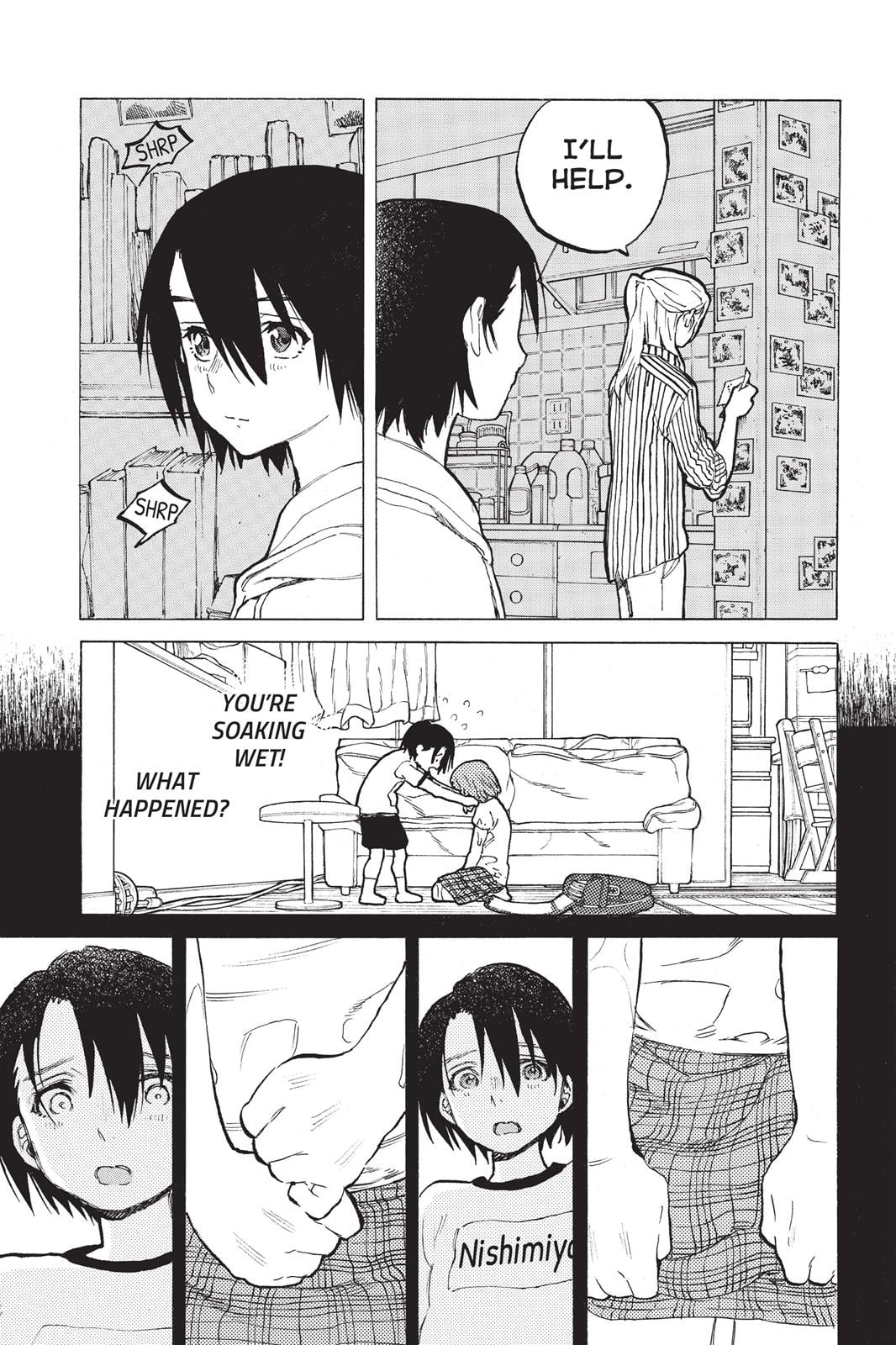 Read A Silent Voice ENGLISH Manga Online