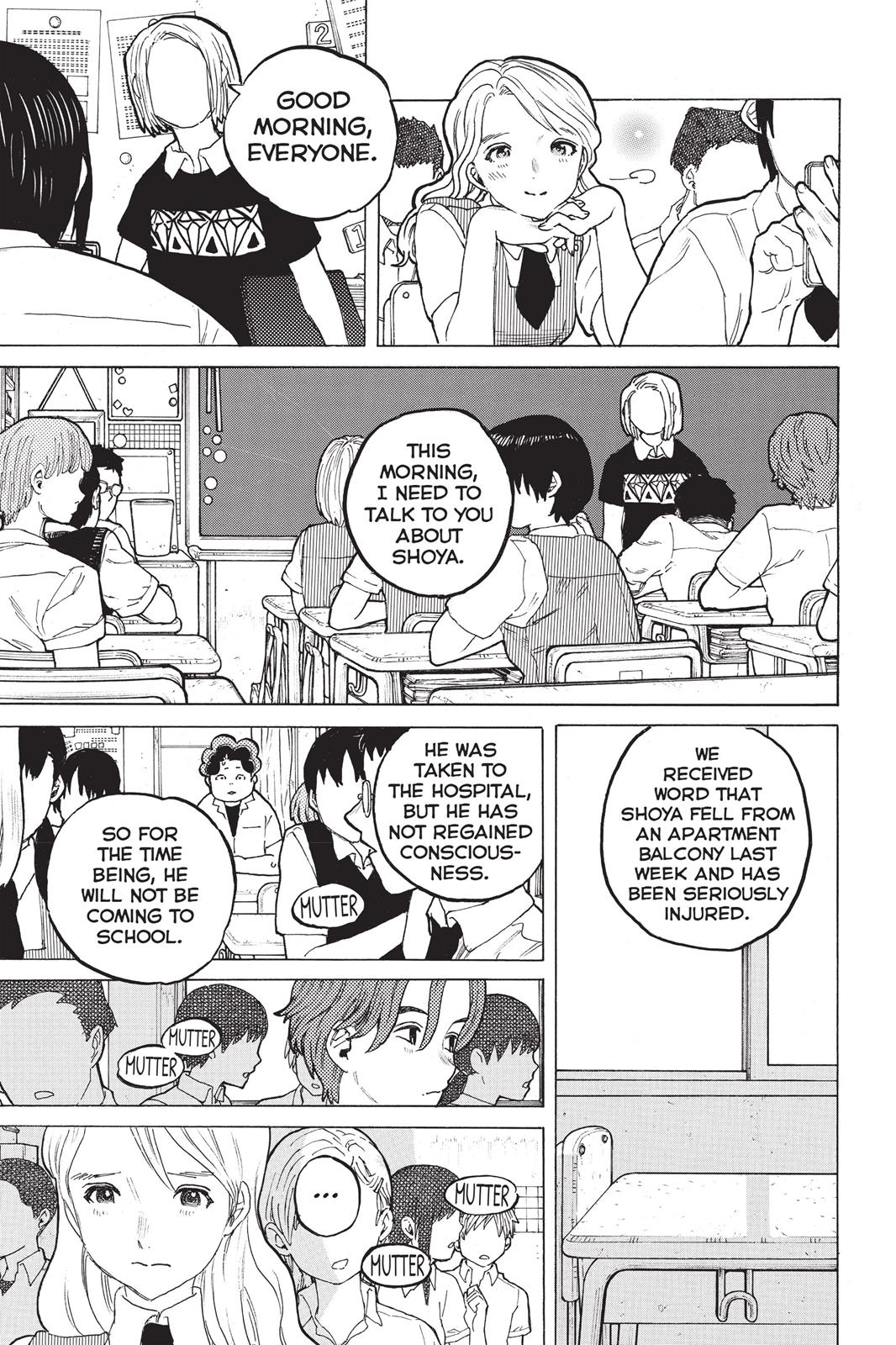 Read A Silent Voice ENGLISH Manga Online