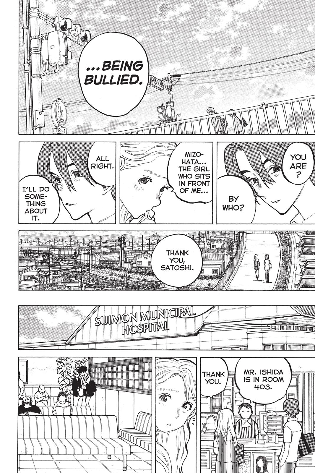 Read A Silent Voice ENGLISH Manga Online