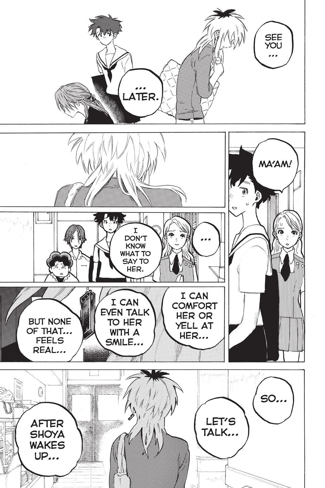 Read A Silent Voice ENGLISH Manga Online