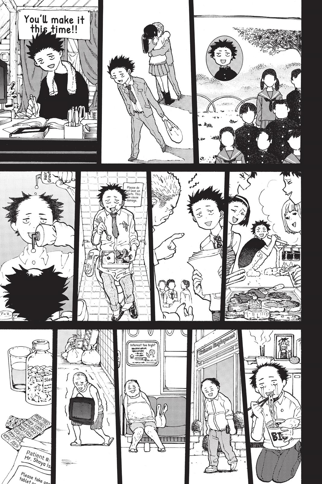 Read A Silent Voice ENGLISH Manga Online