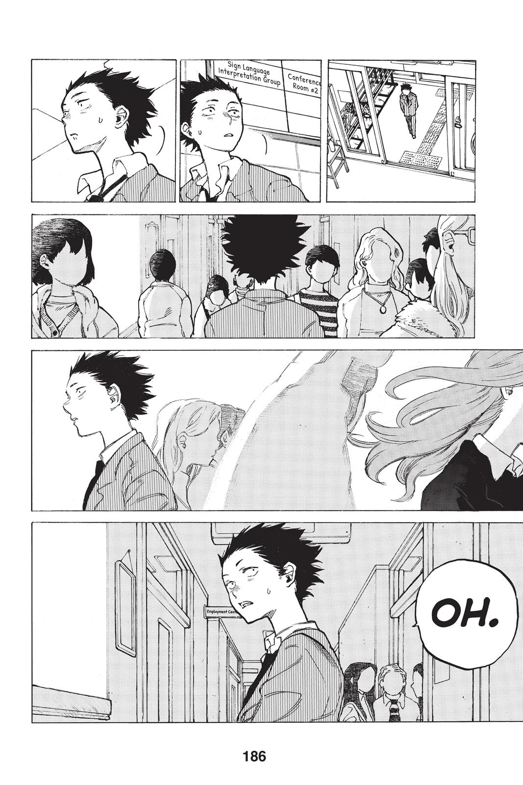 Read A Silent Voice ENGLISH Manga Online