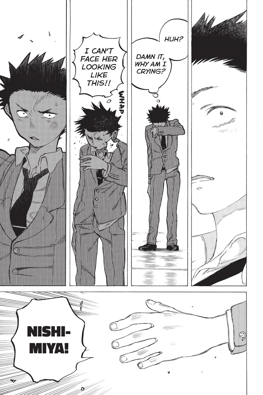 Read A Silent Voice ENGLISH Manga Online