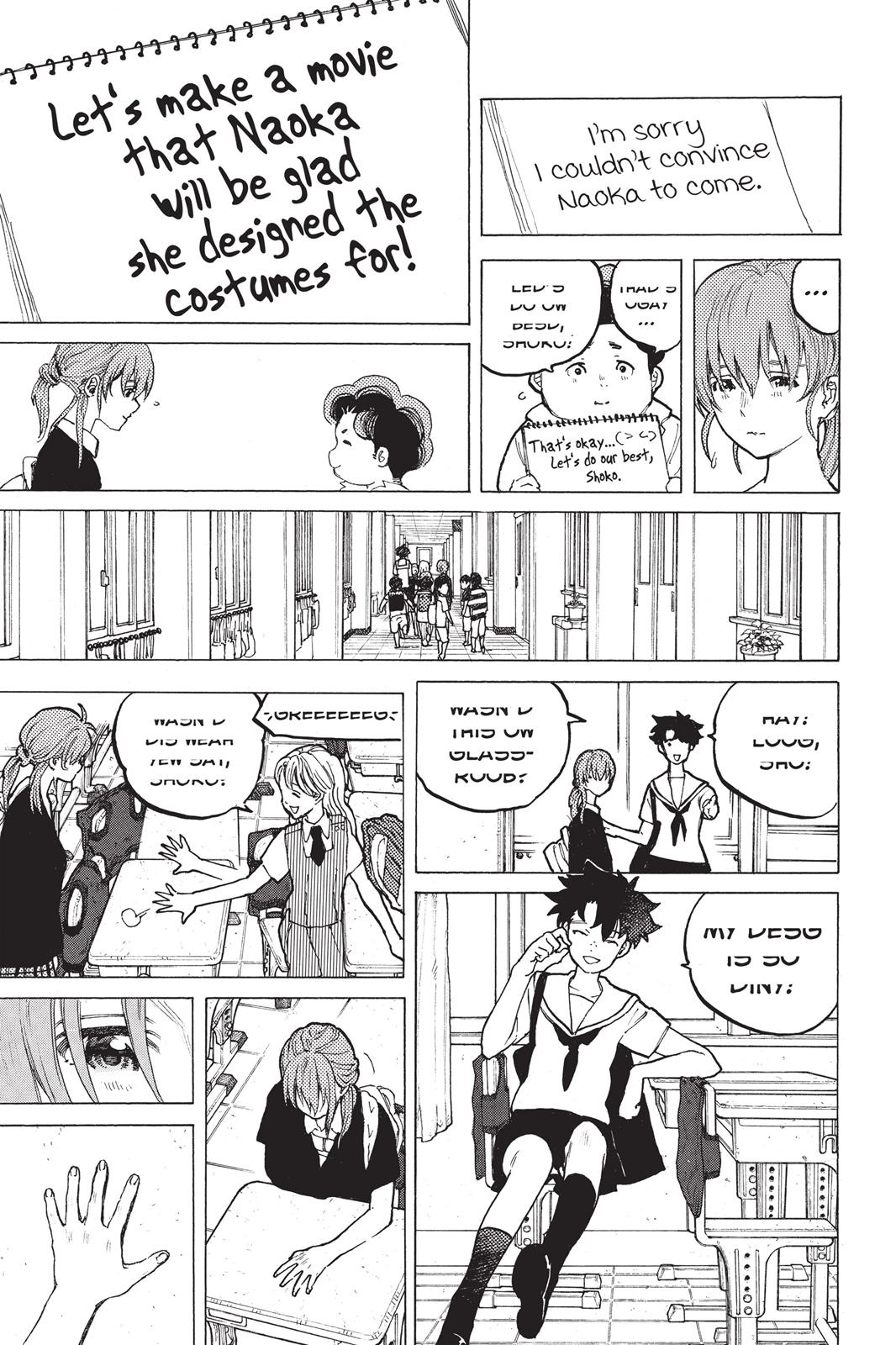 Read A Silent Voice ENGLISH Manga Online