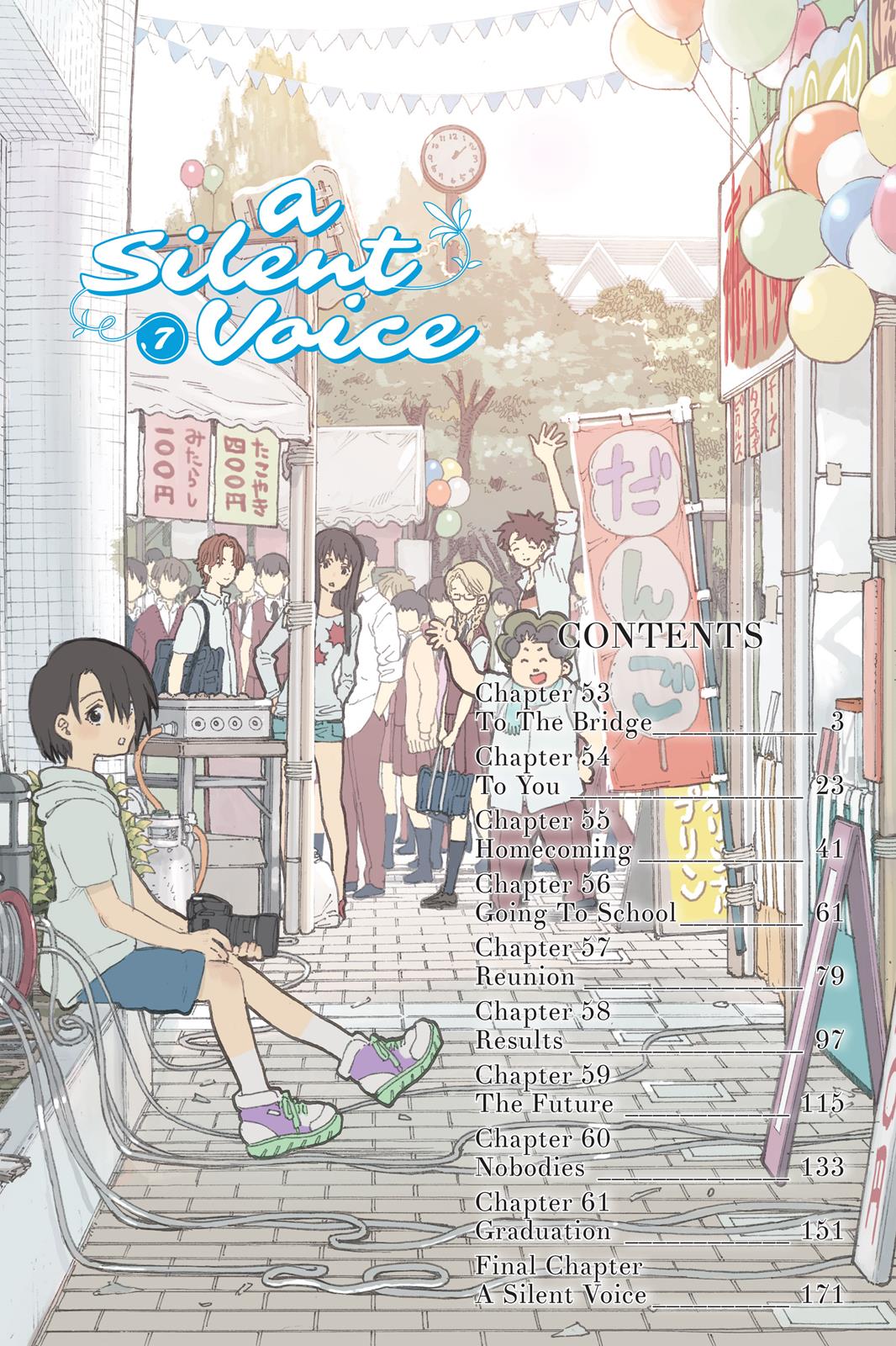 Read A Silent Voice ENGLISH Manga Online