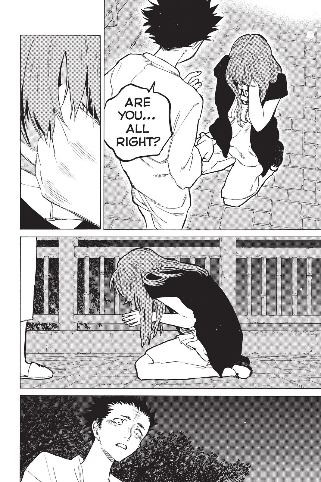 Read A Silent Voice ENGLISH Manga Online