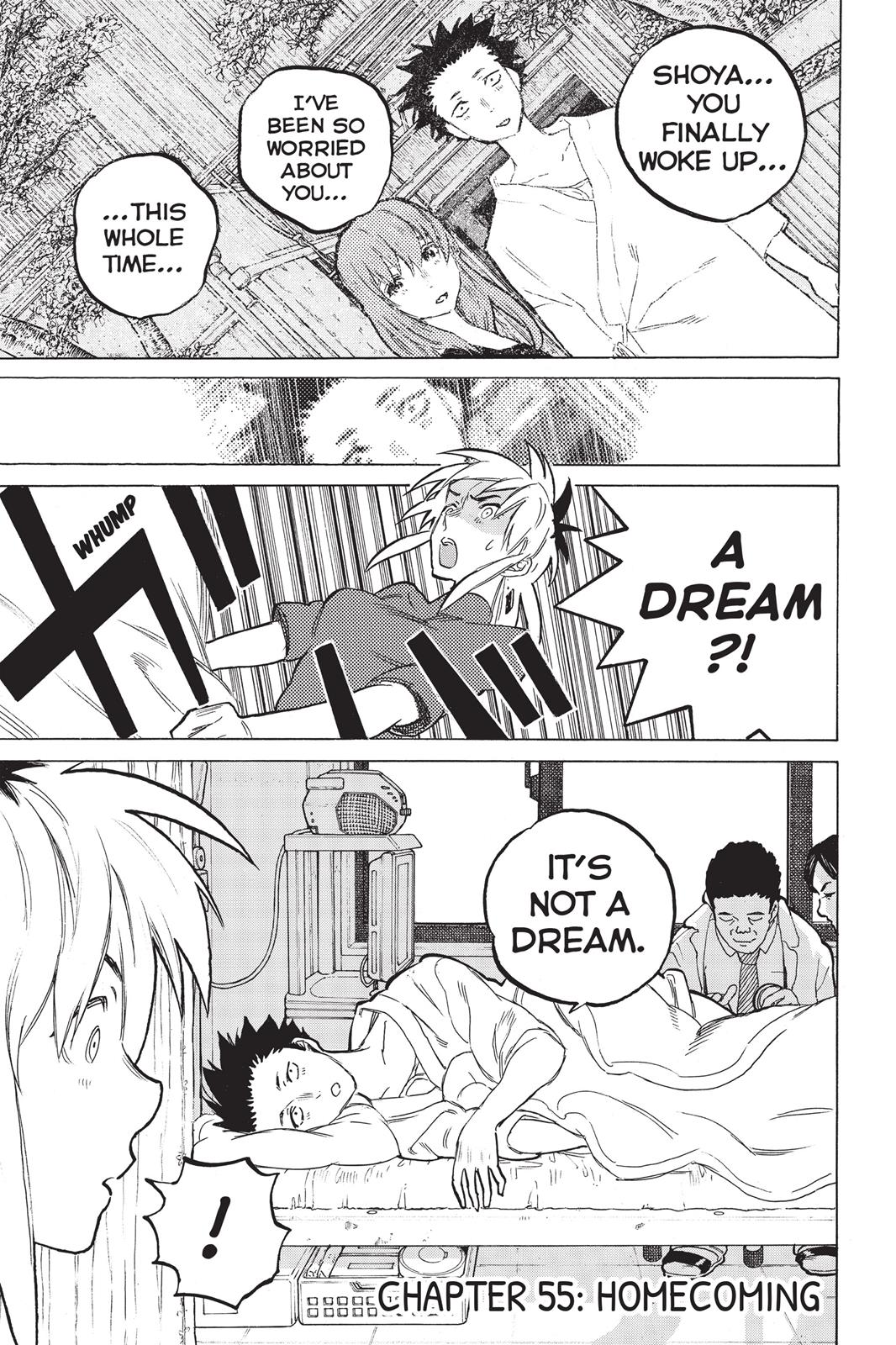 Read A Silent Voice ENGLISH Manga Online