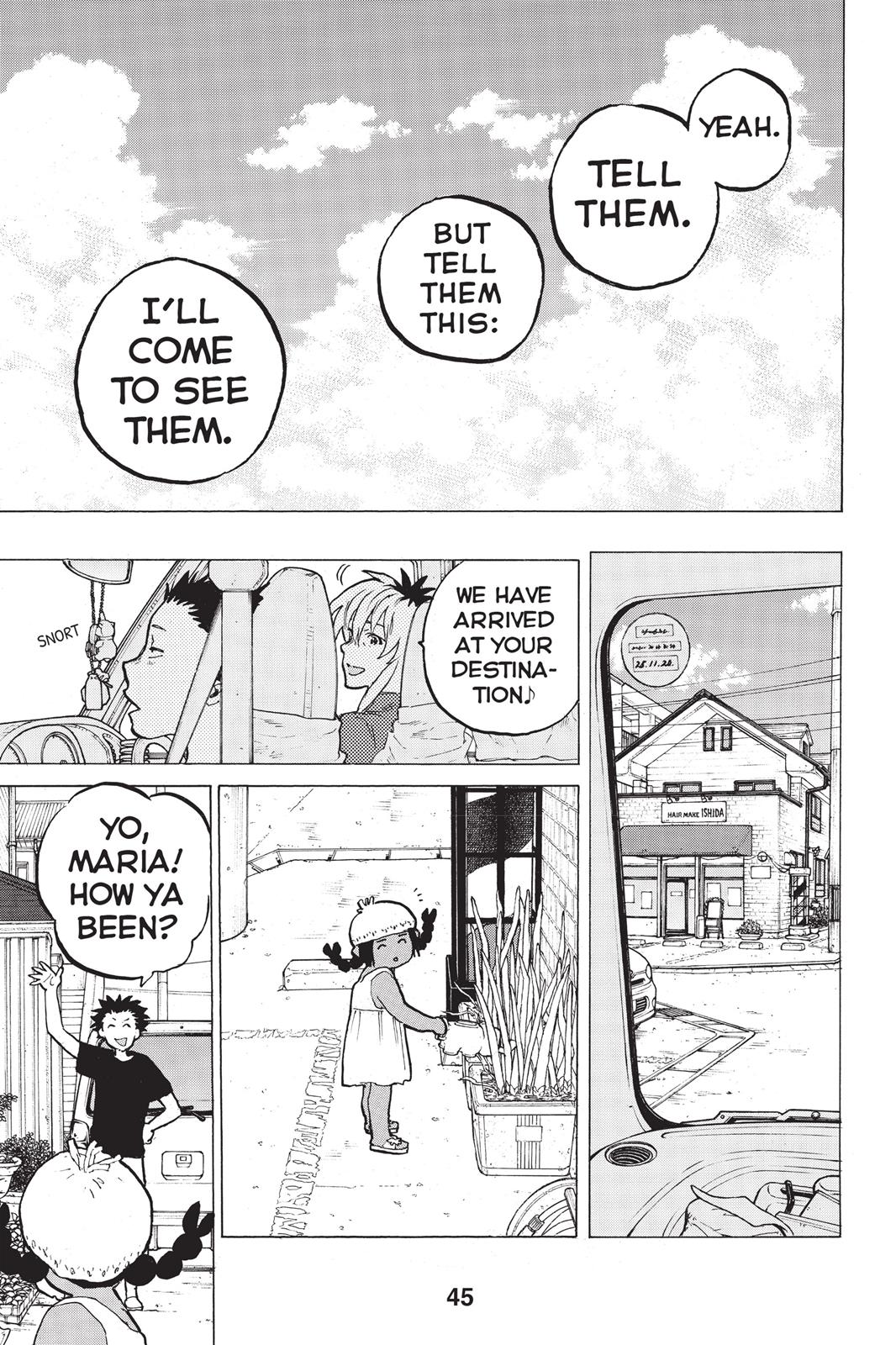 Read A Silent Voice ENGLISH Manga Online