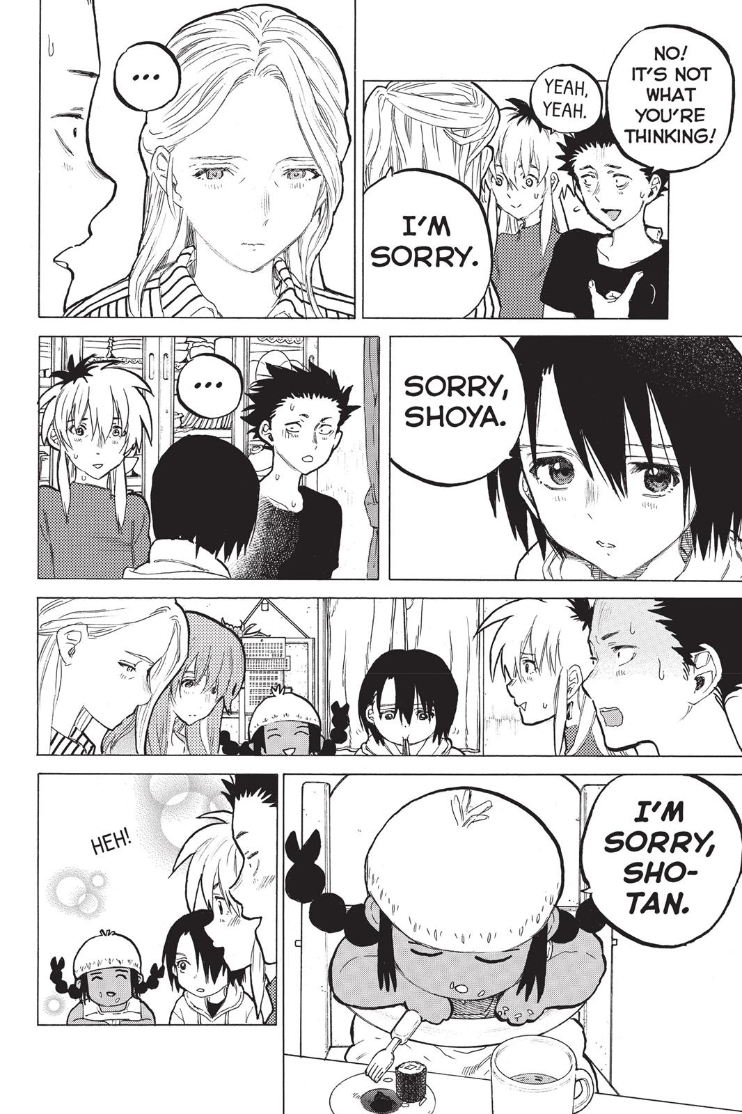 Read A Silent Voice ENGLISH Manga Online